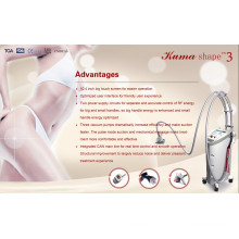 2016 nouveau vide rf amincissant / machine de Velashape / corps amincissant la machine